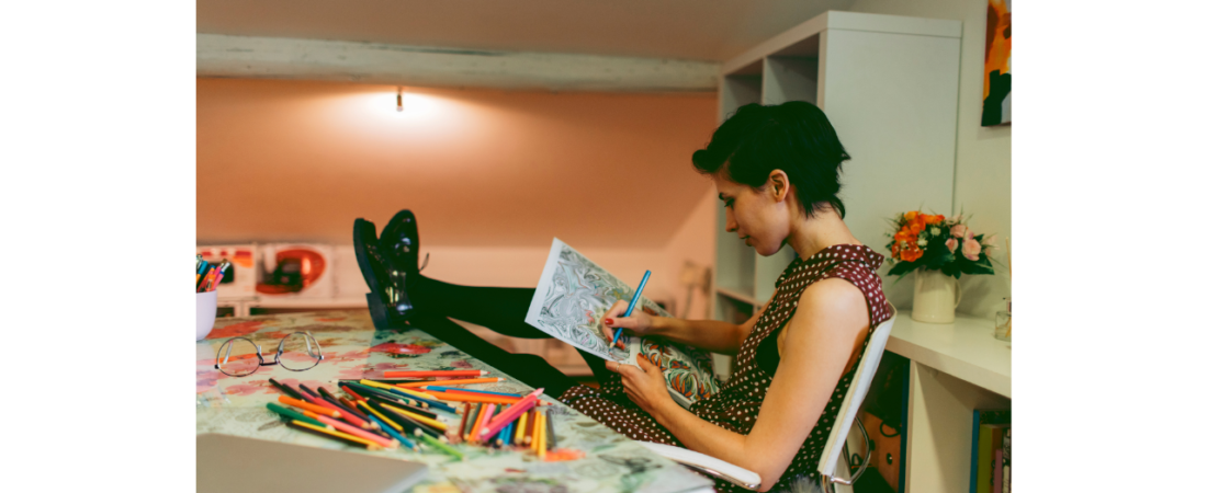 Why Coloring and Puzzles Are a Relaxing Creative Break